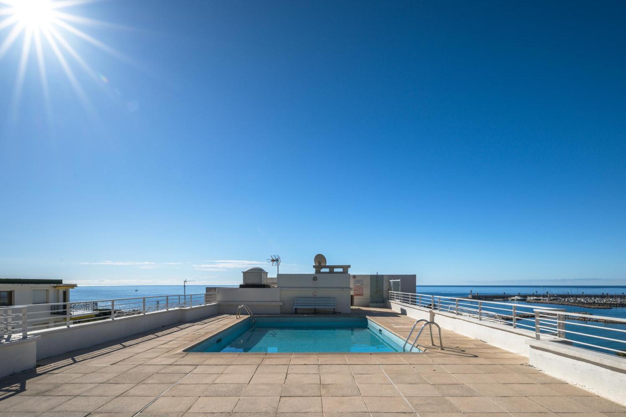 Le Rocamare - Piscine Toit Terrasse - Parking Prive - Terrasse Apartment ม็องตง ภายนอก รูปภาพ