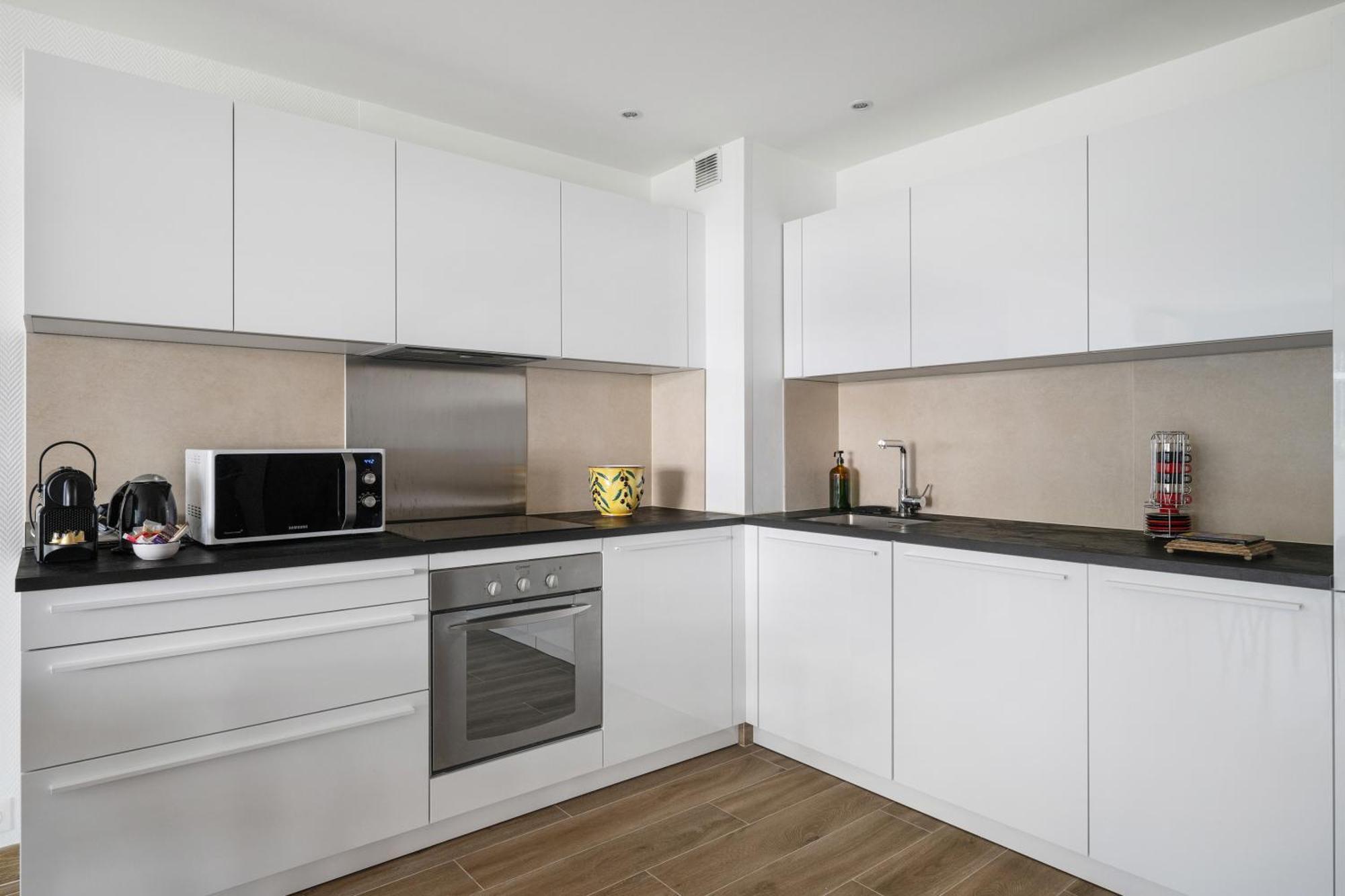 Le Rocamare - Piscine Toit Terrasse - Parking Prive - Terrasse Apartment ม็องตง ภายนอก รูปภาพ