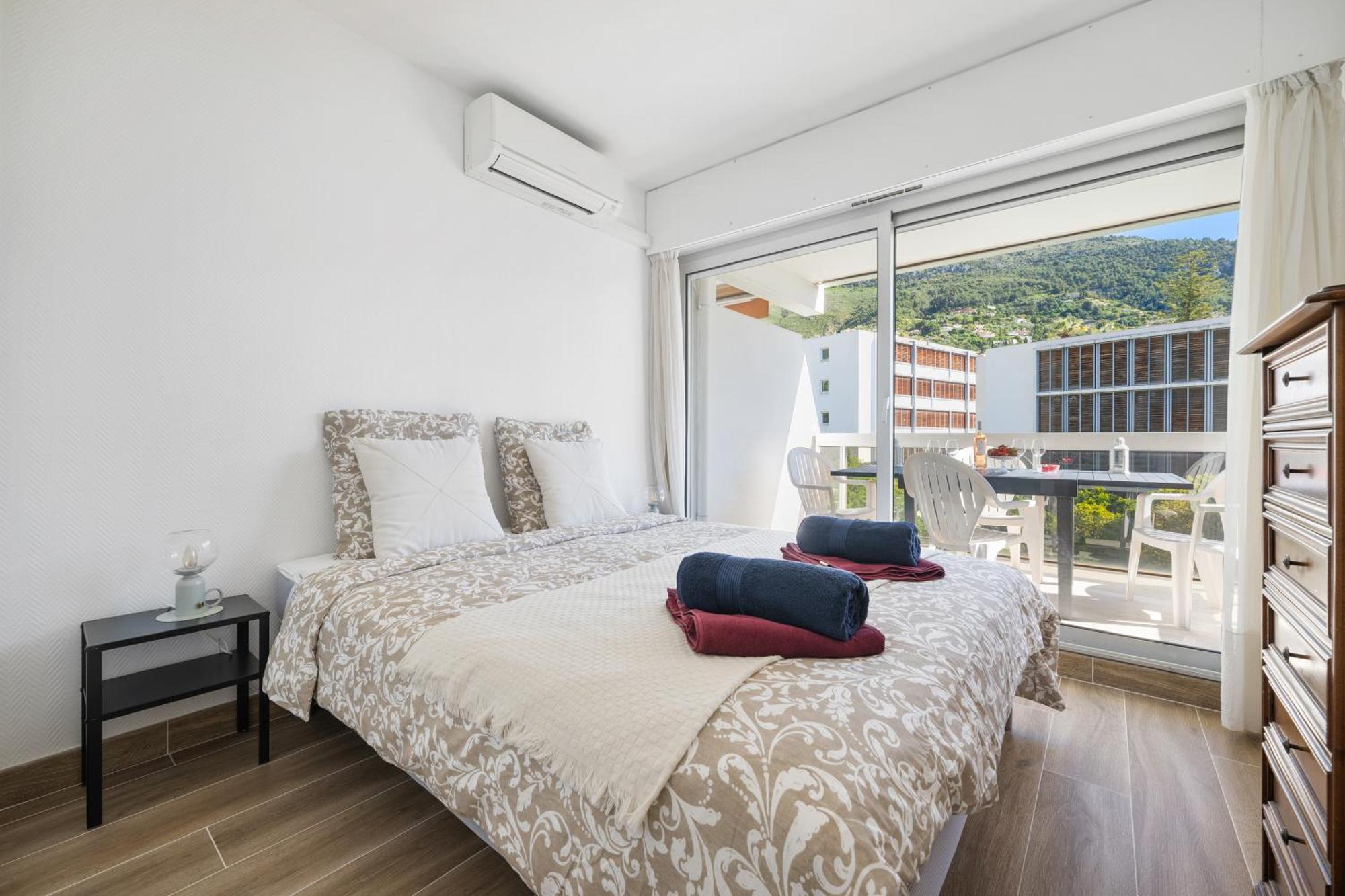 Le Rocamare - Piscine Toit Terrasse - Parking Prive - Terrasse Apartment ม็องตง ภายนอก รูปภาพ